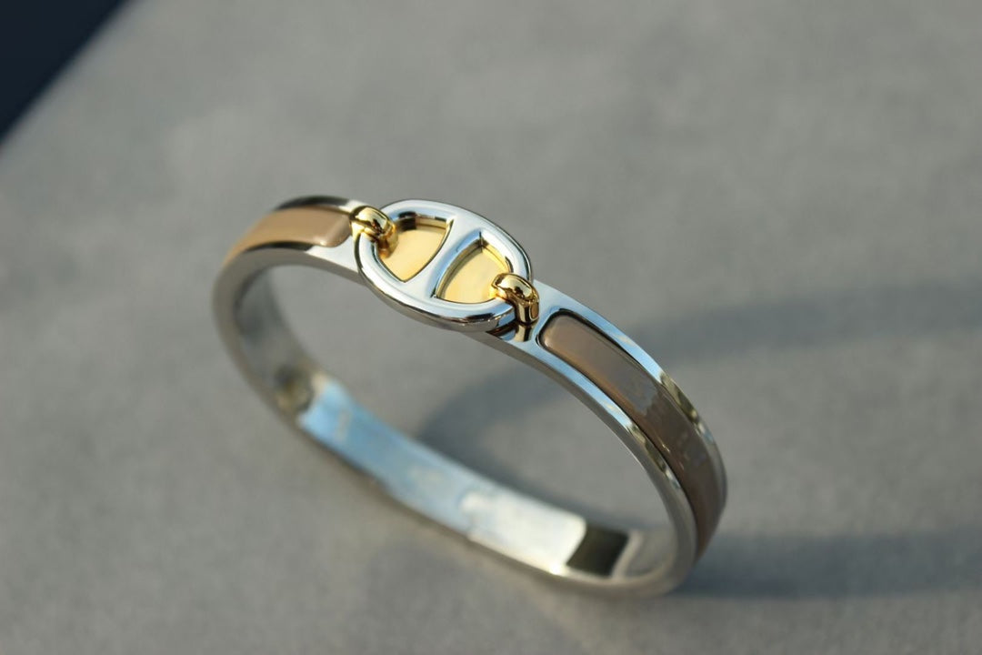 [Legend]CLIC CHAINE SILVER BRACELET