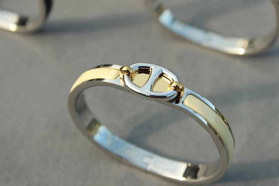 [Legend]CLIC CHAINE SILVER BRACELET