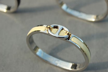 [Legend]CLIC CHAINE SILVER BRACELET