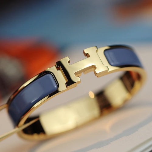 [Legend]H BRACELET 12MM BLUE GRAY