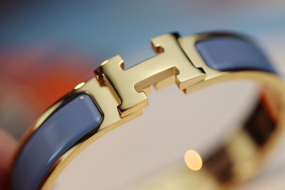[Legend]H BRACELET 12MM BLUE GRAY