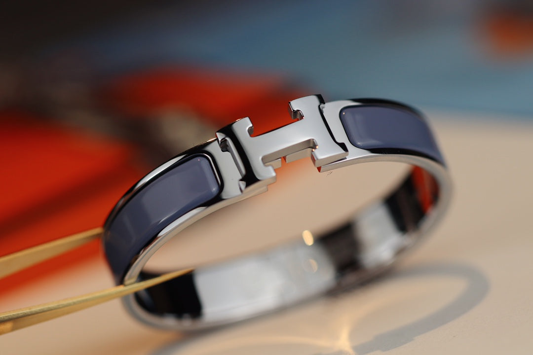 [Legend]H BRACELET 12MM BLUE GRAY