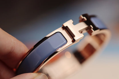[Legend]H BRACELET 12MM BLUE GRAY