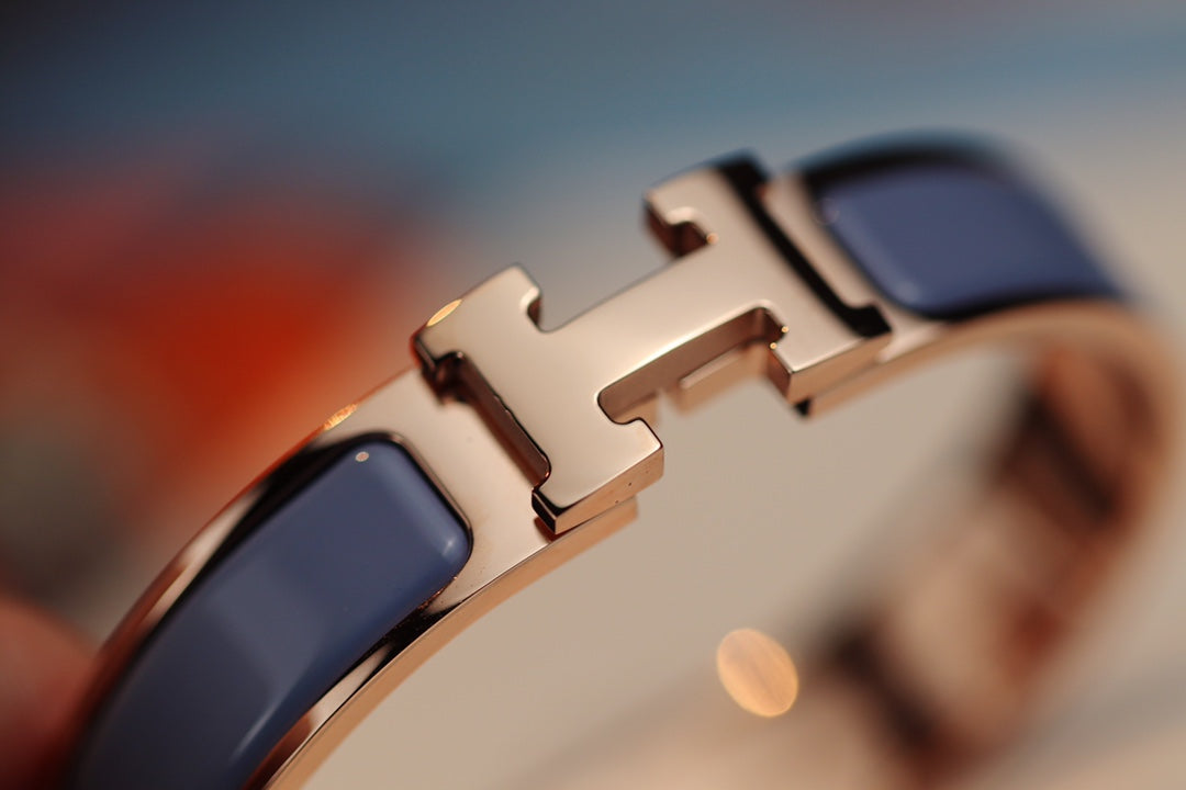 [Legend]H BRACELET 12MM BLUE GRAY