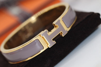 [Legend]H BRACELET 12MM BROWN