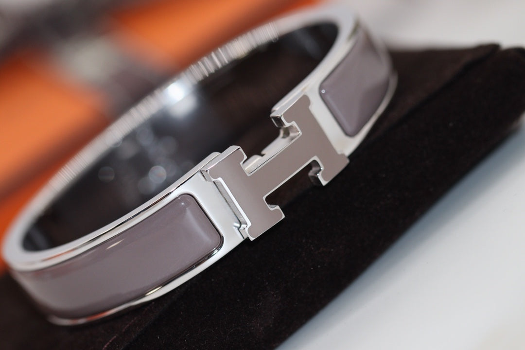 [Legend]H BRACELET 12MM BROWN