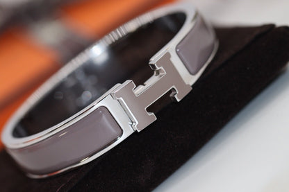 [Legend]H BRACELET 12MM BROWN
