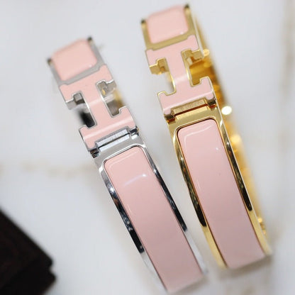 [Legend]H BRACELET 12MM PINK