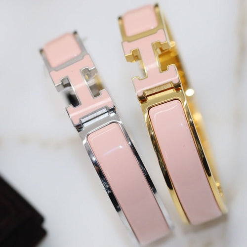 [Legend]H BRACELET 12MM PINK