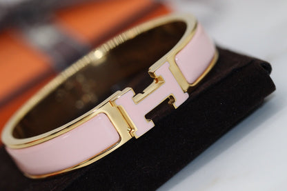 [Legend]H BRACELET 12MM PINK