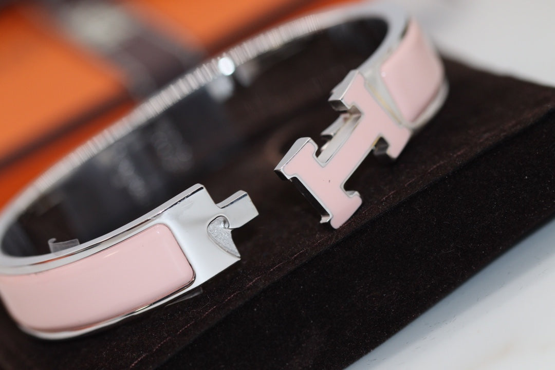 [Legend]H BRACELET 12MM PINK