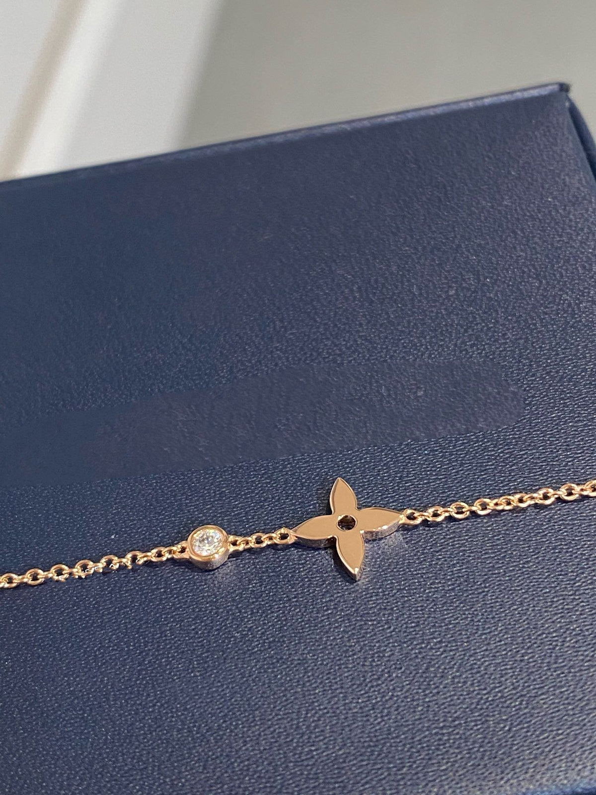 [Legend]STAR DIAMOND ROSE GOLD BRACELET