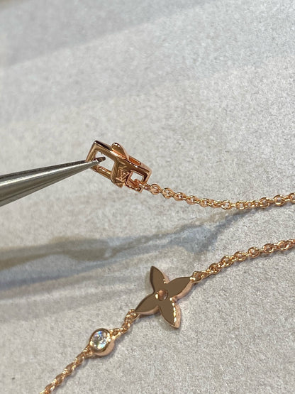 [Legend]STAR DIAMOND ROSE GOLD BRACELET