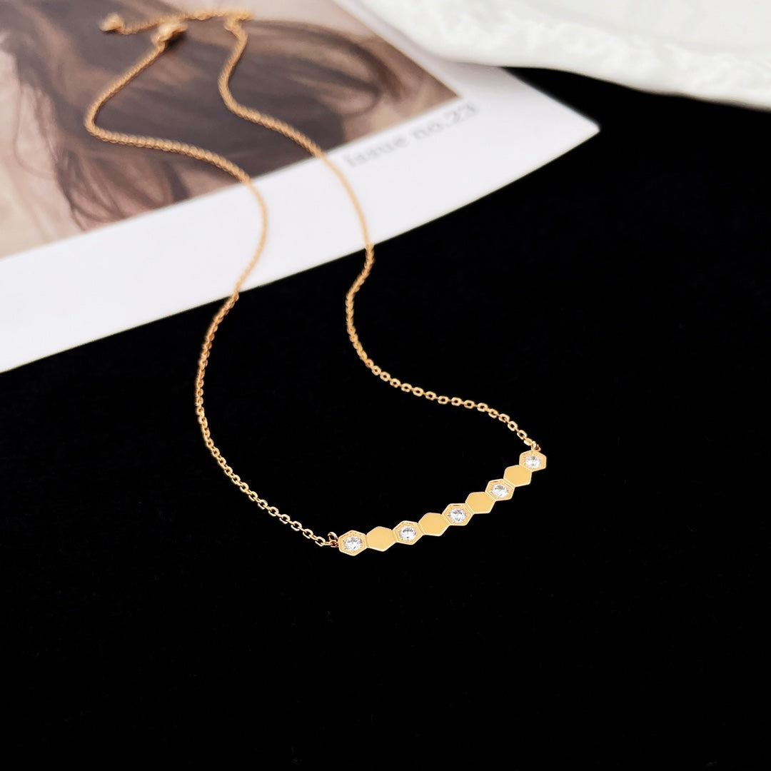 [Legend]BEE MY LOVE DIAMOND NECKLACE