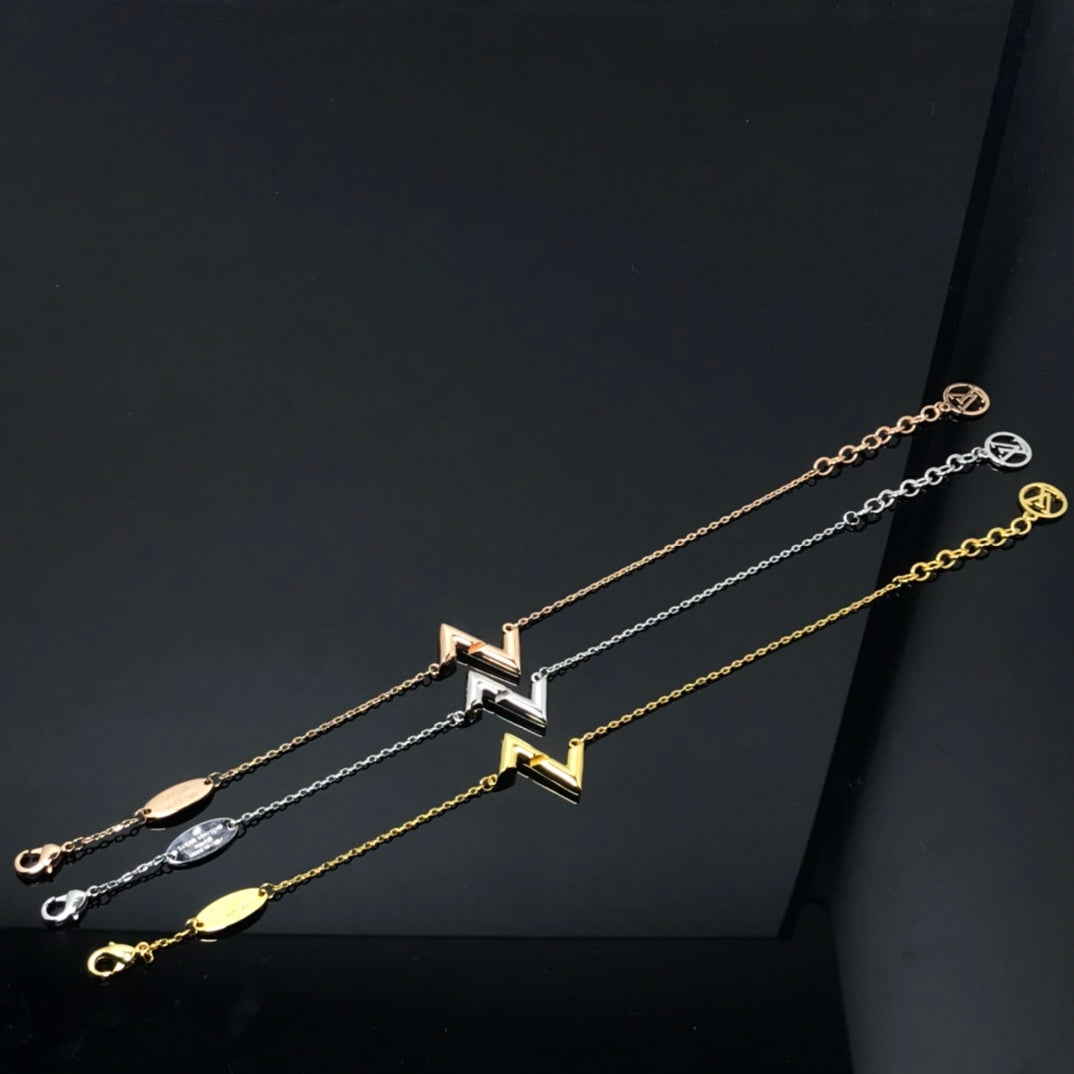 [Legend]VOLT LV LOGO BRACELET