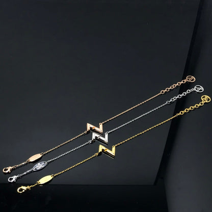 [Legend]VOLT LV LOGO BRACELET
