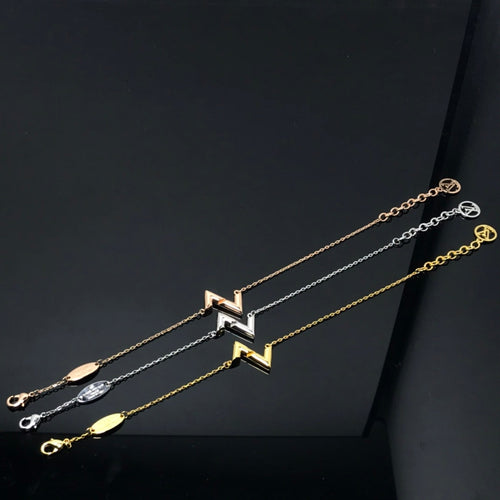 [Legend]VOLT LV LOGO BRACELET