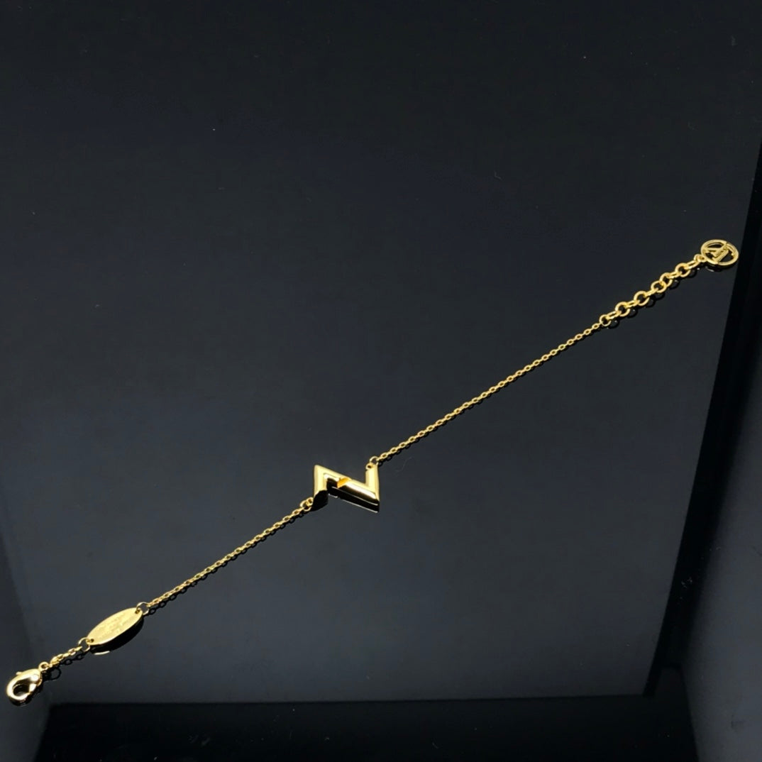 [Legend]VOLT LV LOGO BRACELET