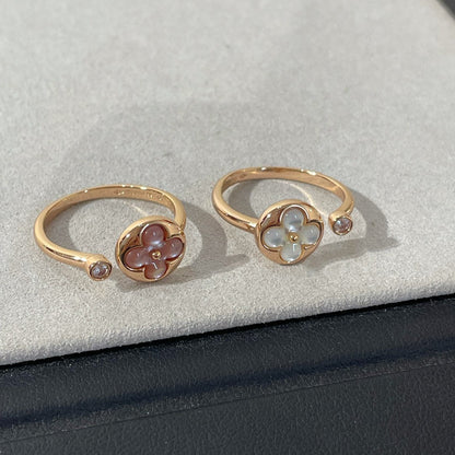 [Legend]SUN 1 DIAMOND PINK MOP RING