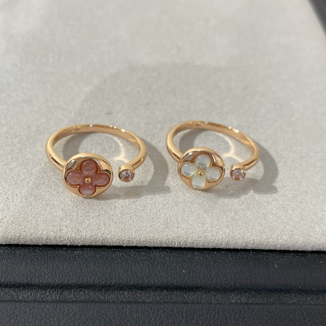 [Legend]SUN 1 DIAMOND PINK MOP RING