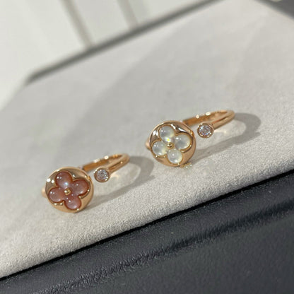 [Legend]SUN 1 DIAMOND PINK MOP RING