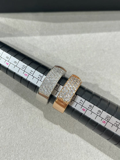 [Legend]LIENS EVIDENCE  DIAMOND PAVED RING