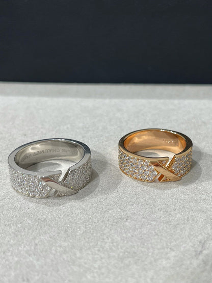 [Legend]LIENS EVIDENCE  DIAMOND PAVED RING
