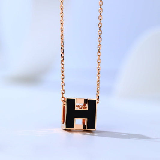 [Legend]H CAGE ROSE GOLD NECKLACE