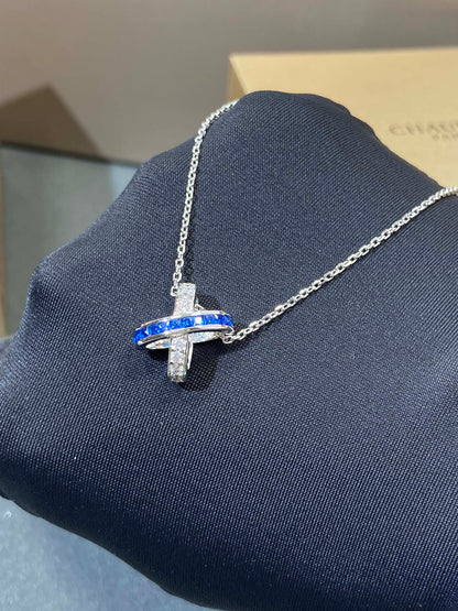 [Legend]LIENS DIAMOND SILVER NECKLACE
