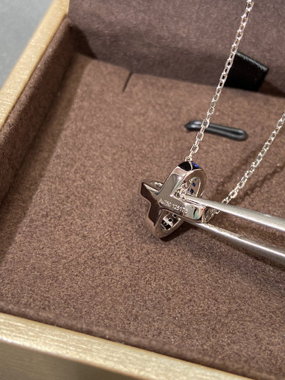[Legend]LIENS DIAMOND SILVER NECKLACE