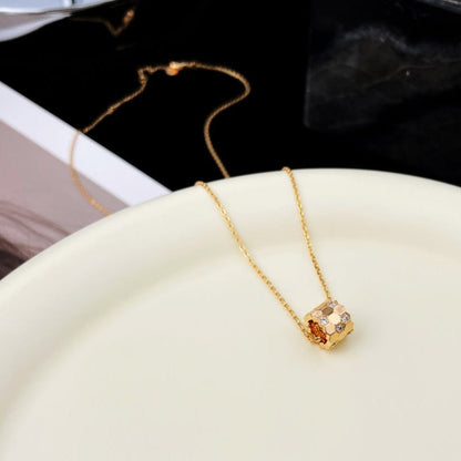[Legend]BEE MINI PEDANT DIAMOND NECKLACE