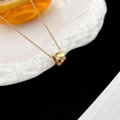 [Legend]BEE MINI PEDANT DIAMOND NECKLACE