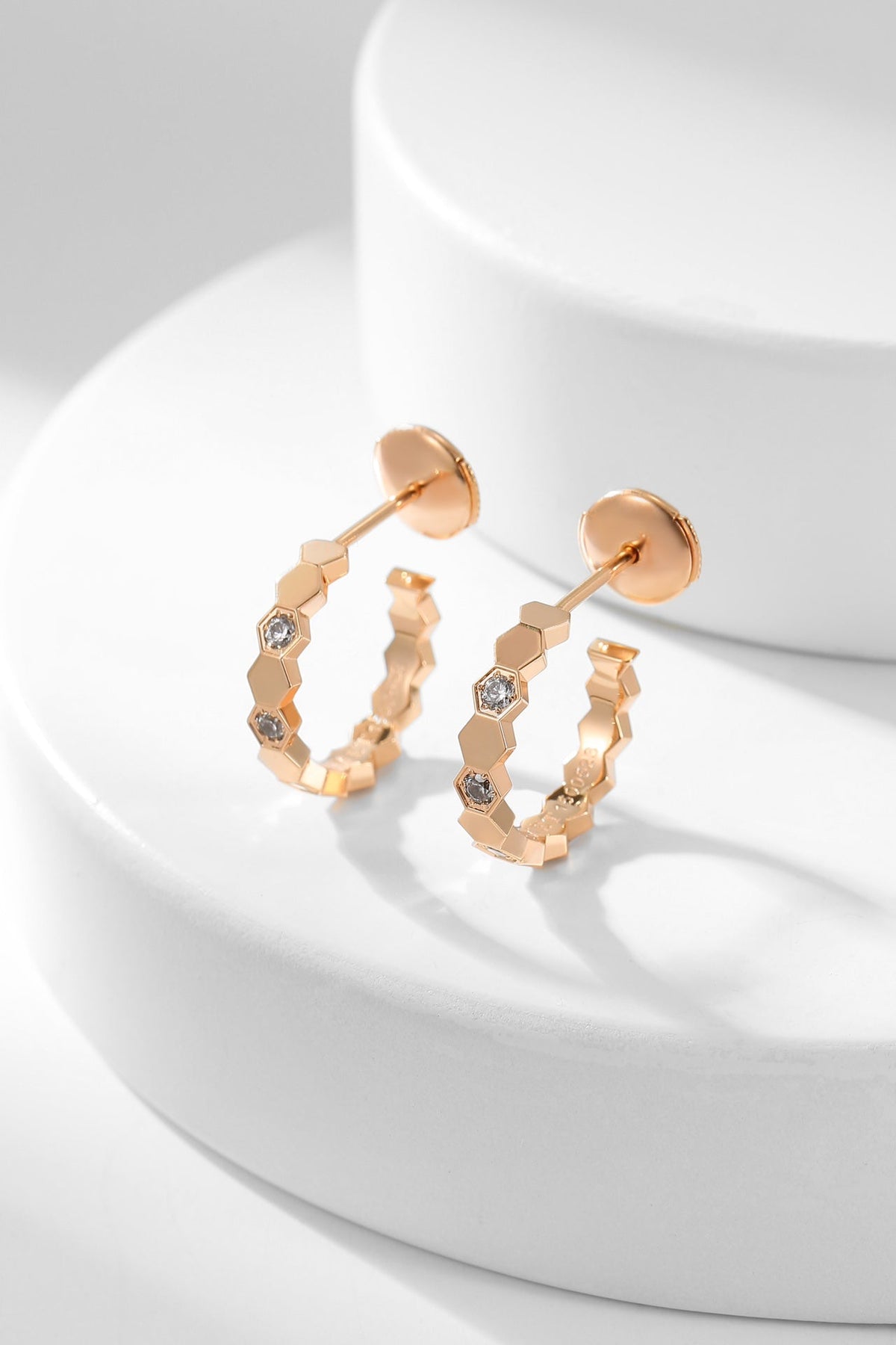 [Legend]BEE LOVE DIAMOND HOOP EARRINGS