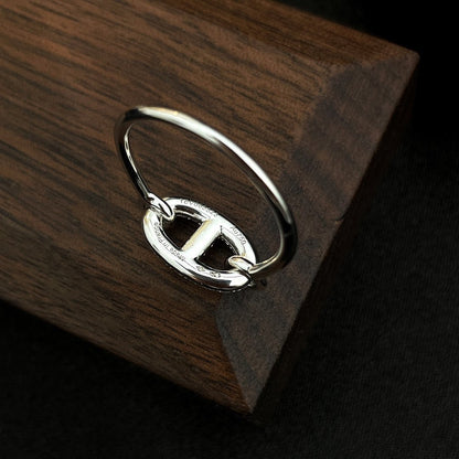 [Legend]RONDE SMALL SILVER DIAMOND RING