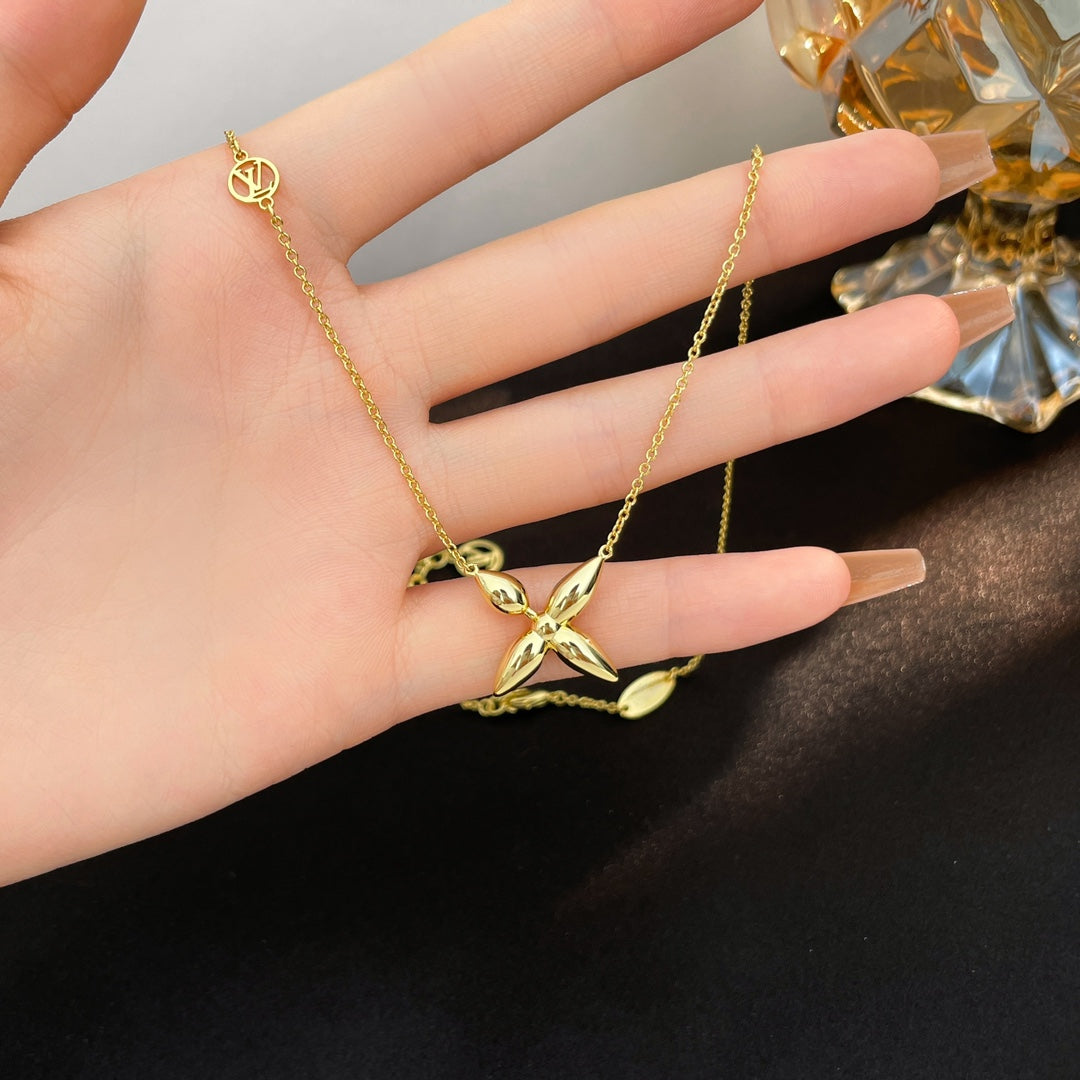 [Legend]LOUISETTE GOLD NECKLACE
