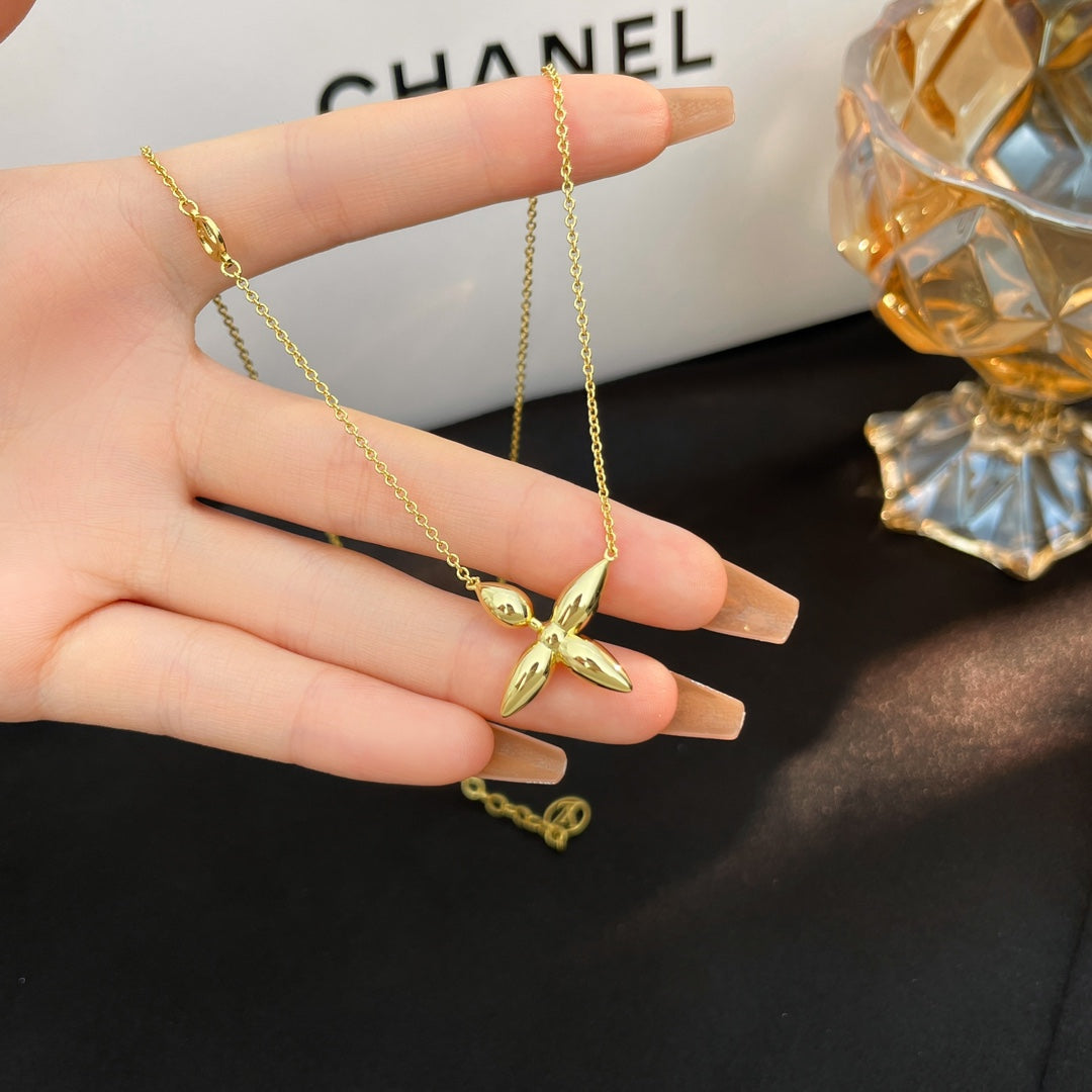 [Legend]LOUISETTE GOLD NECKLACE
