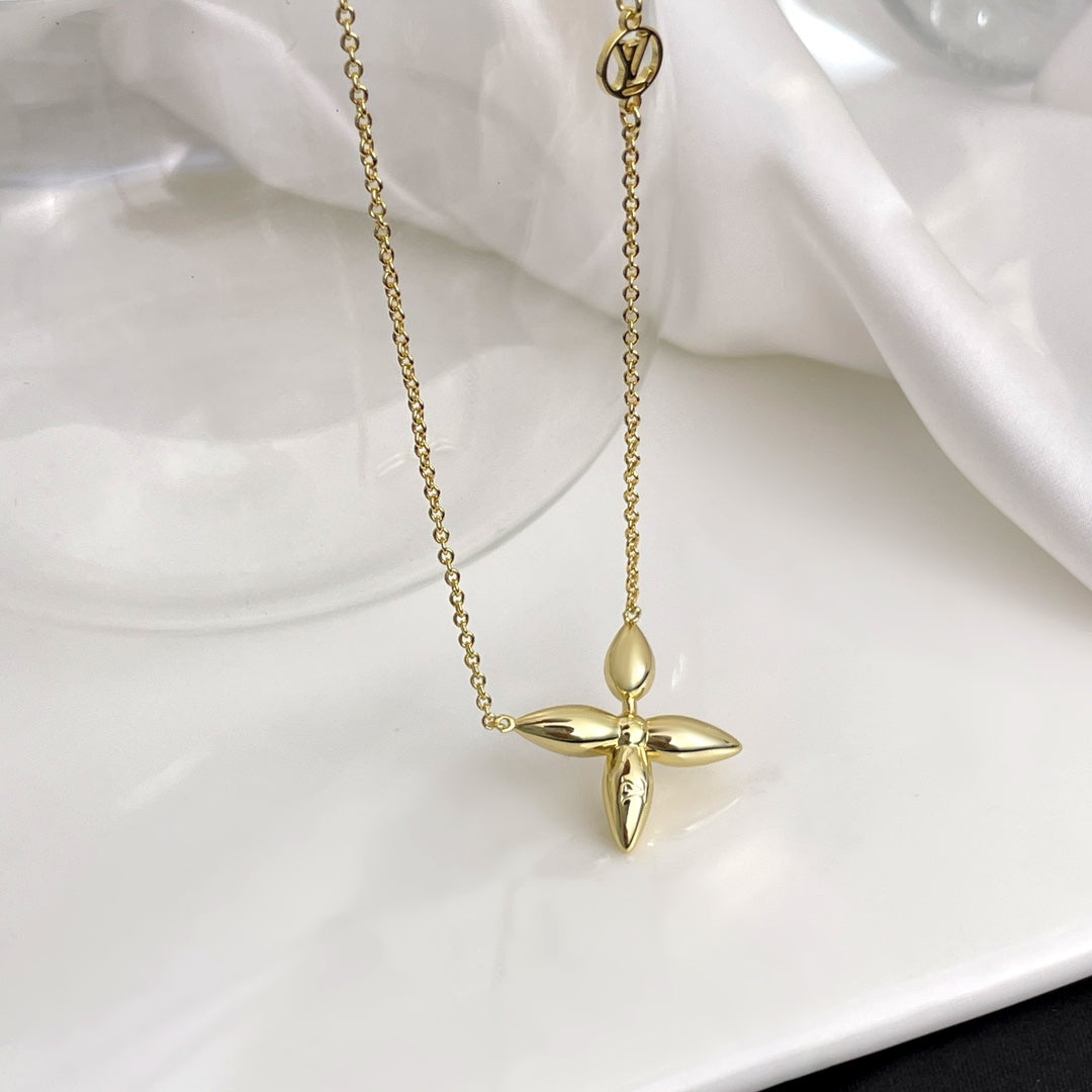 [Legend]LOUISETTE GOLD NECKLACE