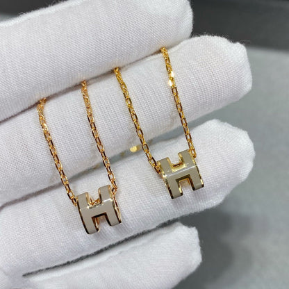 [Legend]MINI POP H NECKLACE