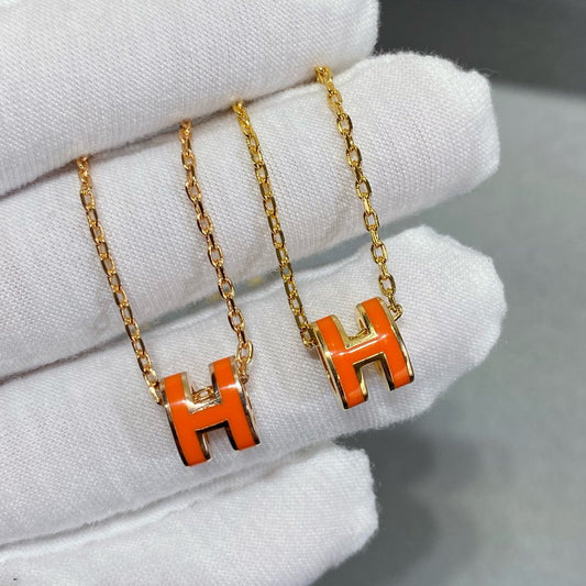 [Legend]MINI POP H NECKLACE