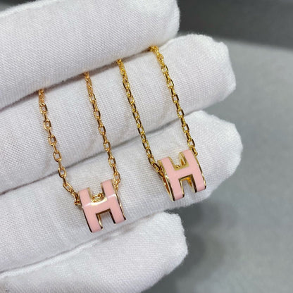 [Legend]MINI POP H NECKLACE