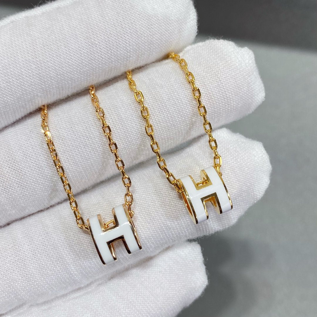 [Legend]MINI POP H NECKLACE