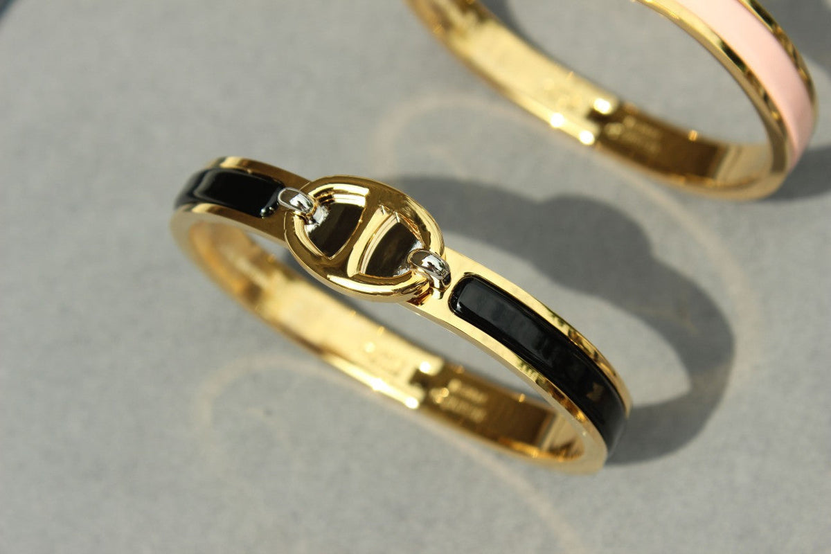 [Legend]CLIC CHAINE GOLD BRACELET