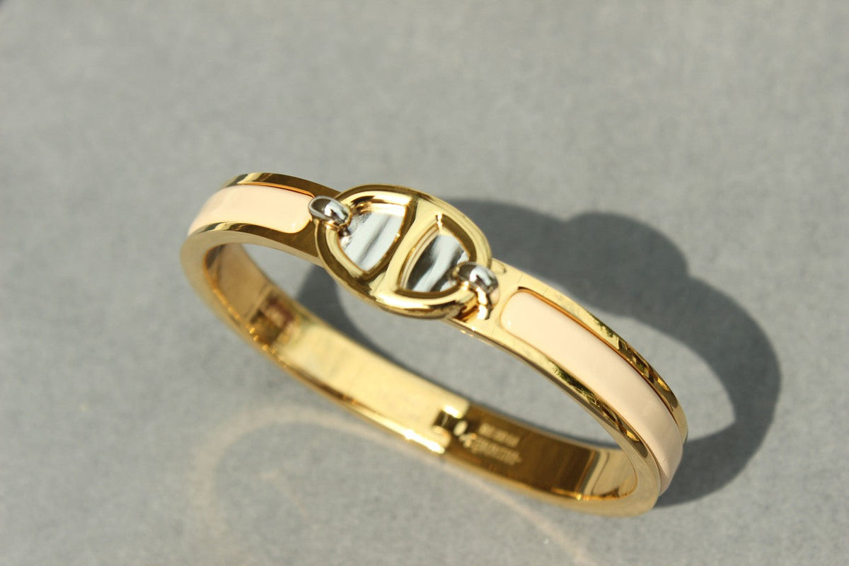[Legend]CLIC CHAINE GOLD BRACELET