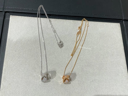 [Legend]LIENS EVIDENCE DIAMOND PAVED NECKLACE