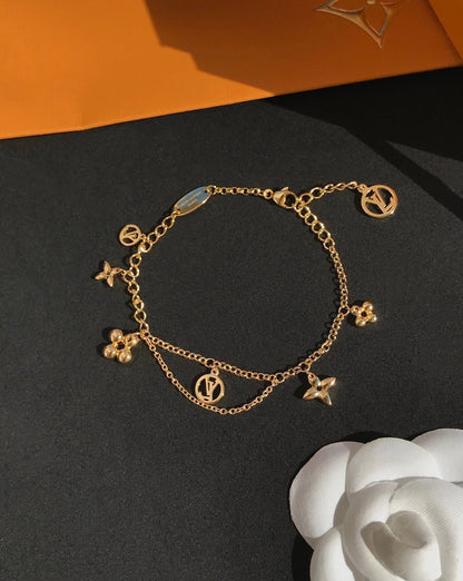 [Legend]BLOOMING ROSE GOLD MOP BRACELET