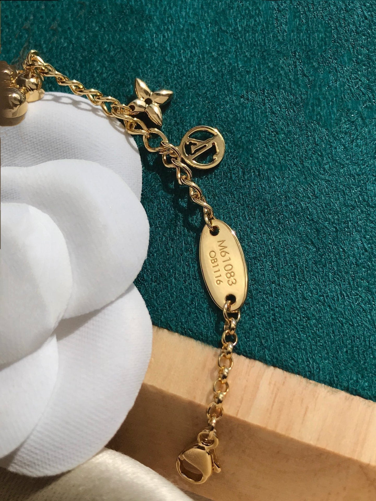 [Legend]BLOOMING ROSE GOLD MOP BRACELET