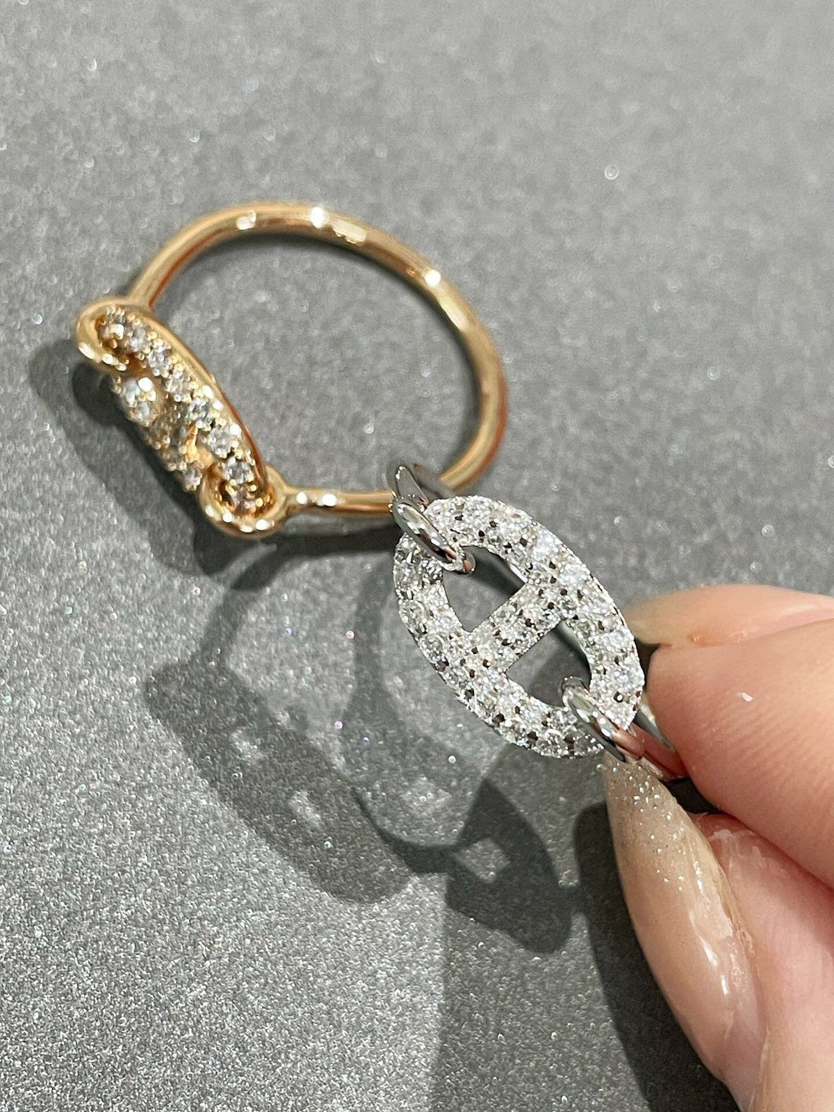 [Legend]RONDE SMALL DIAMOND RING