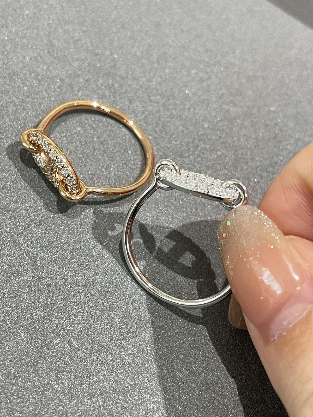 [Legend]RONDE SMALL DIAMOND RING