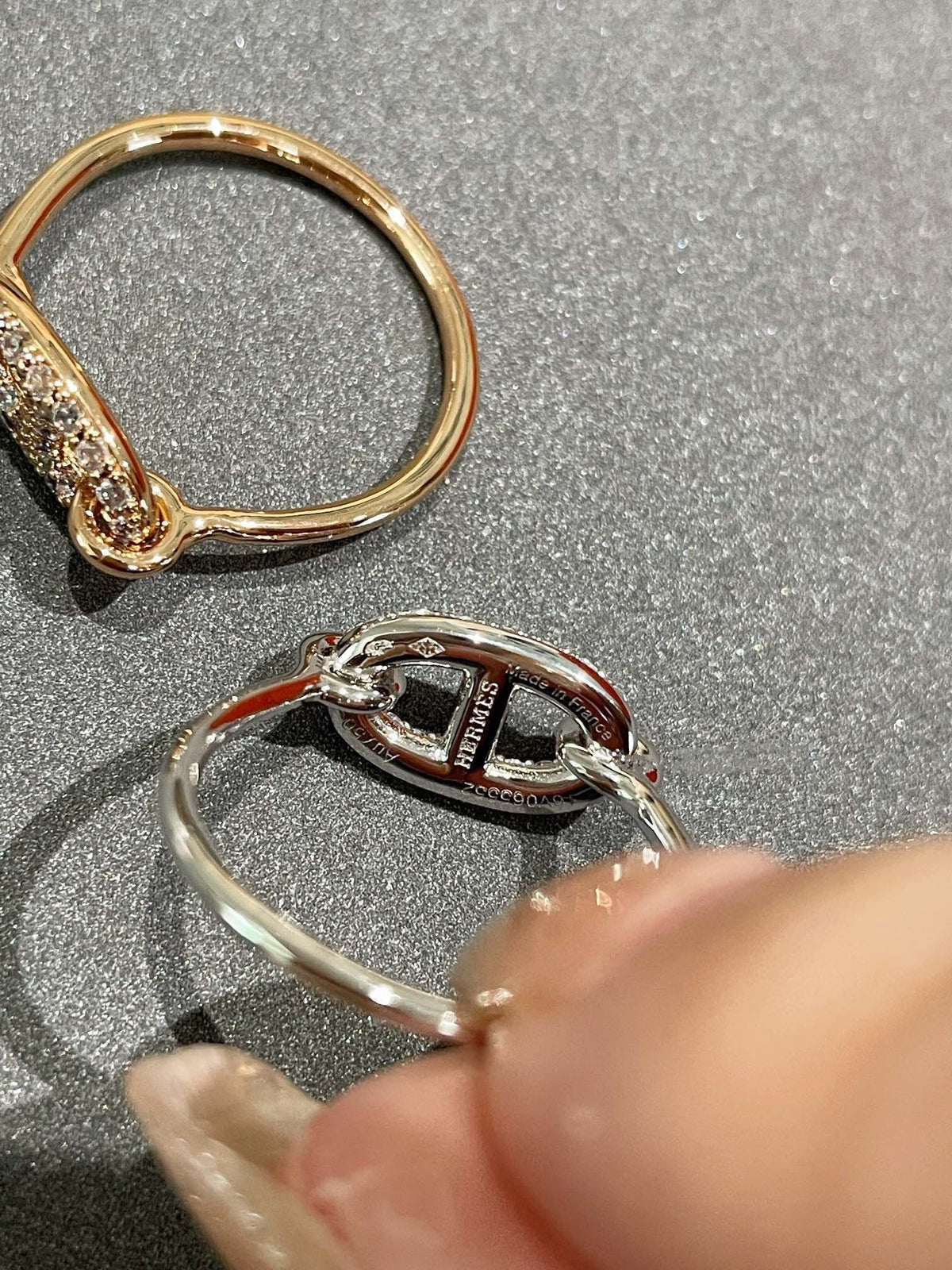 [Legend]RONDE SMALL DIAMOND RING