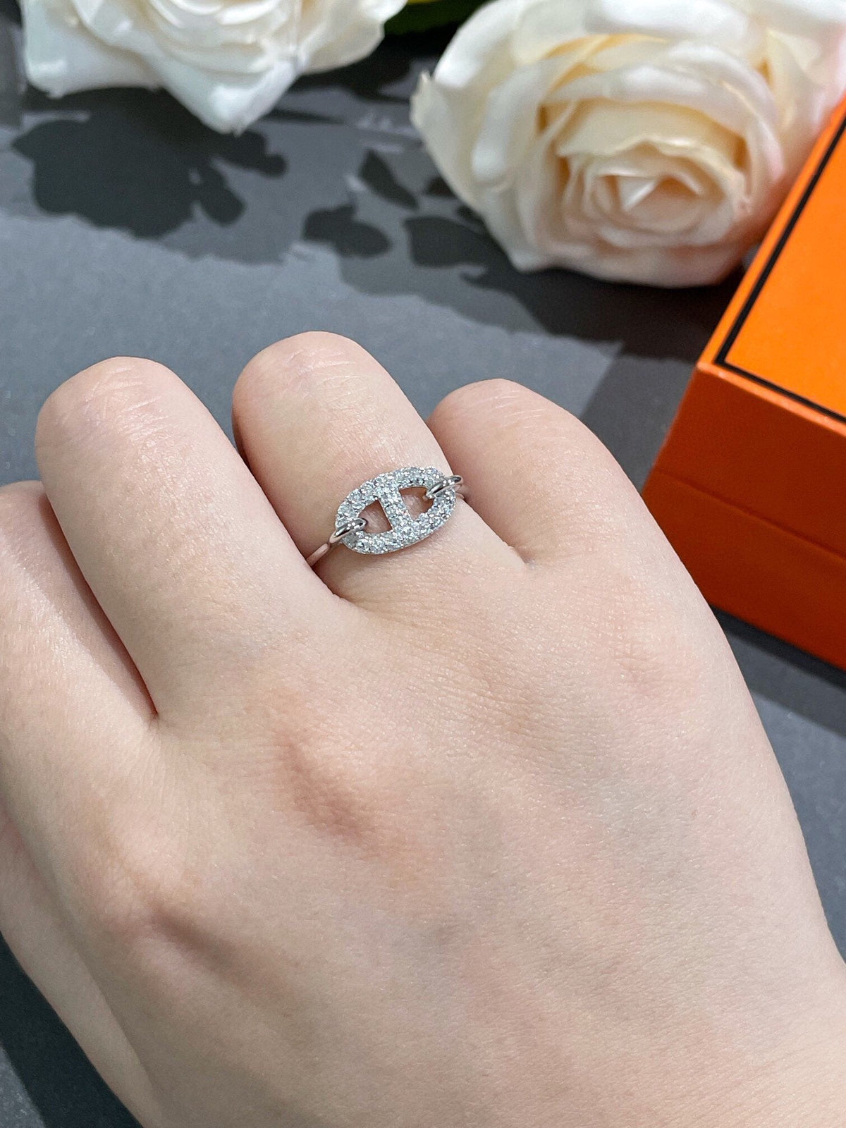 [Legend]RONDE SMALL DIAMOND RING